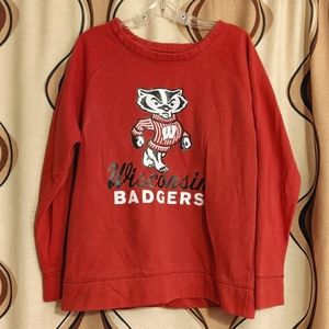 Wisconsin Badgers sweatshirt large